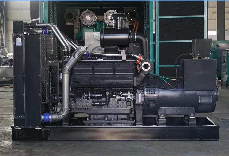 600KW（上柴，國二，裸機）