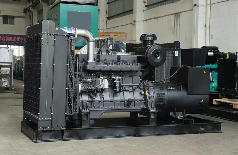 200KW（上柴，國三，裸機）