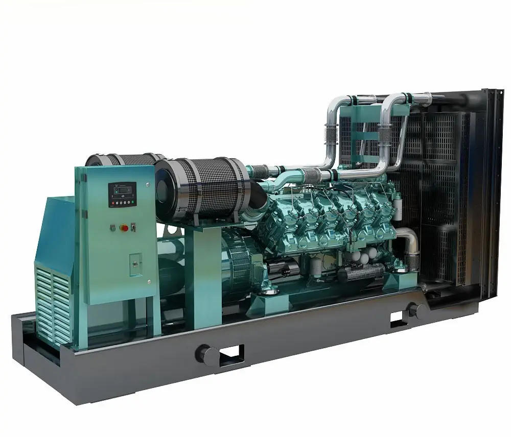 550KW（玉柴，國三，裸機）