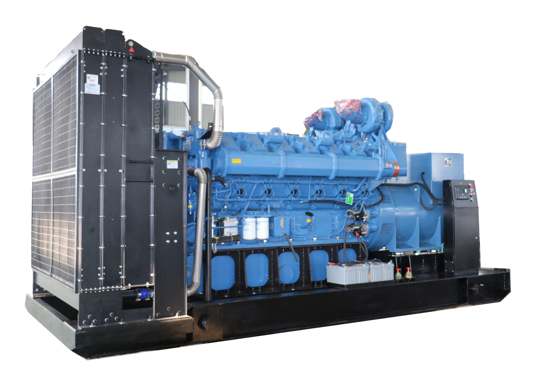 1200KW（玉柴，國三，裸機）