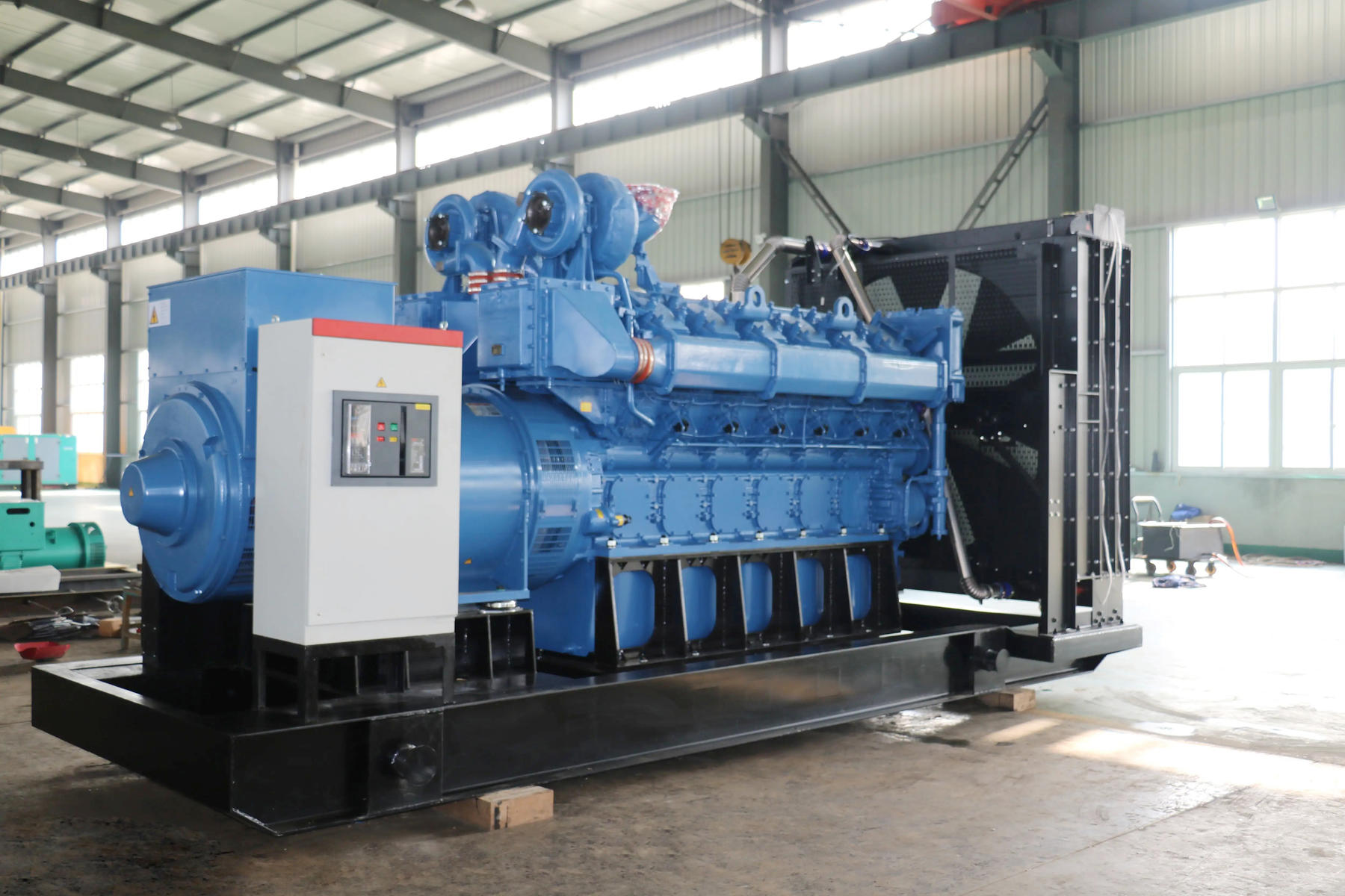 2000KW（玉柴，國三，裸機）
